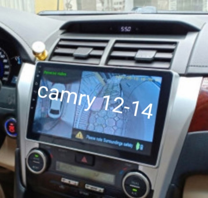MÀN HÌNH ANDROID TOYOTA CAMRY 2012-2014